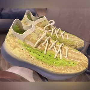Size 11 Yeezy Boost 380 Hylte Glow